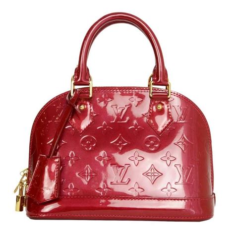 louis vuitton red handbag uk|louis vuitton monogram pouch.